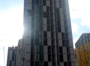 Статус строительства ЖК Комфорт Таун 5 очередь (дом 15)