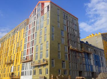 Статус строительства ЖК Комфорт Таун 4 очередь (дом 14)