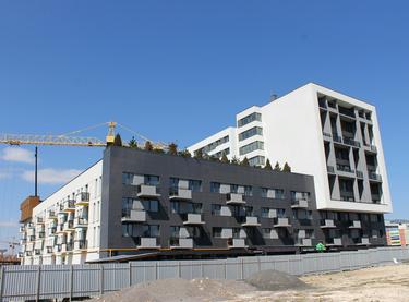 Статус строительства ЖК Город Трав Дом А1-3