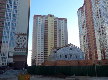 Статус будівництва ЖМ Патріотика ЖБ Ольвія (№18)