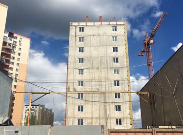 Статус будівництва ЖК Сіті Парк Будинок 1