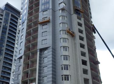 Статус будівництва ЖК Адмірал Будинок 4