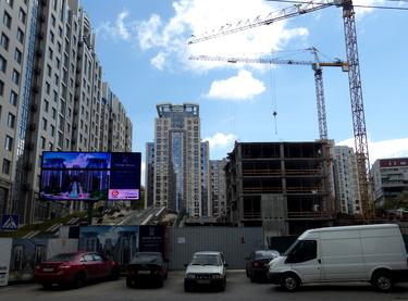 Статус будівництва ЖК Бульвар Фонтанів Будинок 2