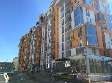 Статус будівництва ЖК Парковий квартал Будинок 1 (Секція 1)