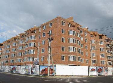 Статус будівництва Волошковий Будинок 8