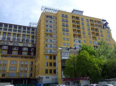 Статус строительства ЖК Подол Престиж Дом 1