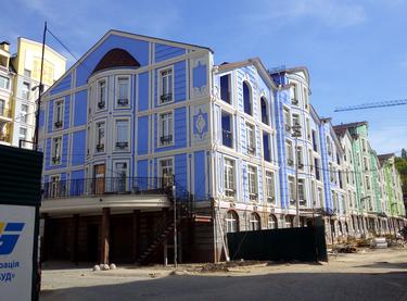 Статус будівництва ЖК Подол Град Будинок 5