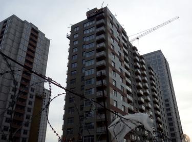 Статус будівництва Варшавський Мікрорайон 1 черга (будинок 2)