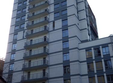 Статус строительства ЖК Саксаганский Дом 1