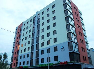 Статус строительства ул. Лемковская, 9а Дом 1