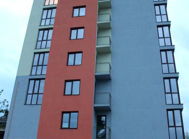 Статус строительства ул. Лемковская, 9а Дом 1