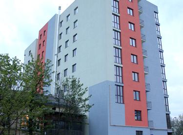 Статус строительства ул. Лемковская, 9а Дом 1