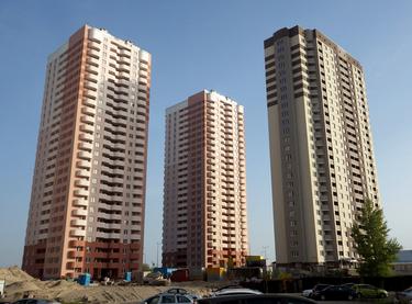 Статус будівництва вул. Крушельницької, 13, 15, 15а, 15б, 15в Будинок 1