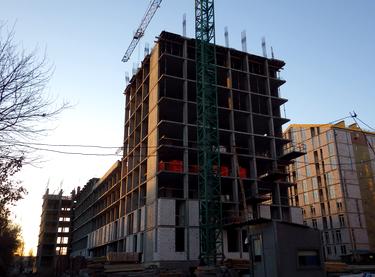 Статус строительства ЖК Комфорт Таун 5 очередь (дом 15)