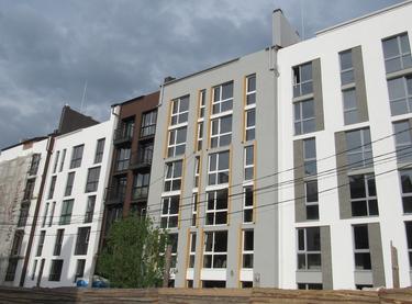 Статус будівництва ЖК Білий Шоколад.Center вул. Величка, 12