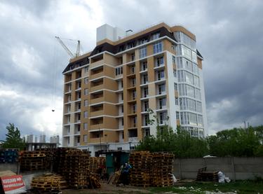 Статус будівництва ЖК Жуляни Будинок 1