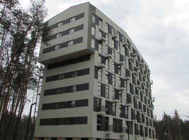 Статус будівництва ЖК Park Town Будинок 3