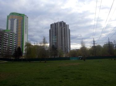 Статус будівництва Паркова Вежа Будинок 1