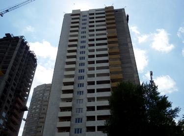 Статус будівництва вул. Андрія Аболмасова (Панельна), 2 Будинок 1