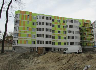Статус будівництва ЖК Позитив Будинок 1