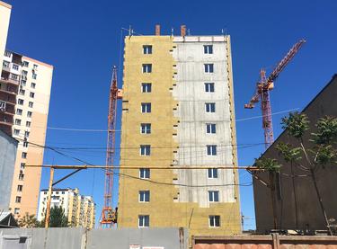 Статус будівництва ЖК Сіті Парк Будинок 1