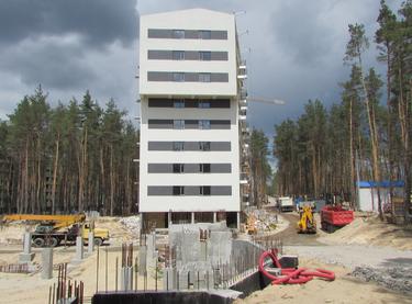 Статус будівництва ЖК Park Town Будинок 4