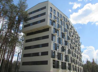 Статус будівництва ЖК Park Town Будинок 3