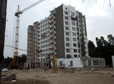 Статус будівництва ЖК Поліський Будинок 1