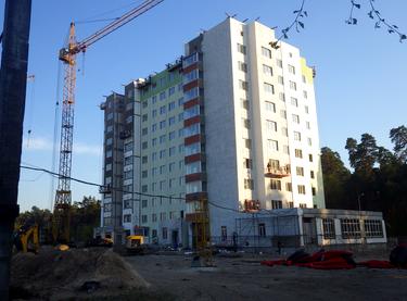Статус будівництва ЖК Поліський Будинок 1