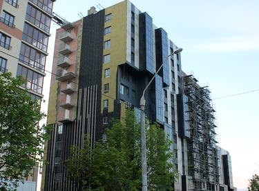 Статус строительства ЖК Greenville House Дом К1-К2