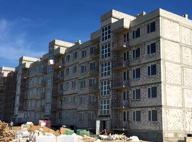 Статус строительства ЖМ Седьмое Небо 10 очередь (дом 1)