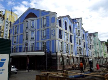 Статус будівництва ЖК Подол Град Будинок 5