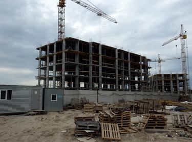 Статус будівництва ЖК PARKLAND Будинок 12