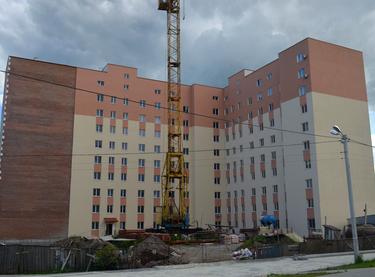 Статус строительства ул. Сухомлинского, 14 Дом 1 (Секция А)