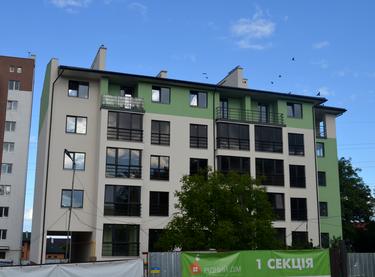 Статус будівництва ЖК Рідний Дім Будинок 1