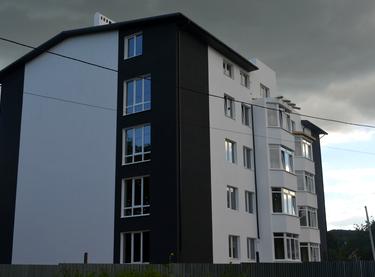 Статус будівництва вул. Сухомлинського, 34 Будинок