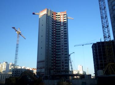 Статус будівництва ЖМ Патріотика ЖБ Диканька (№7)