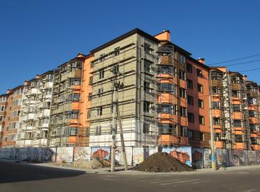 Статус будівництва Волошковий Будинок 8