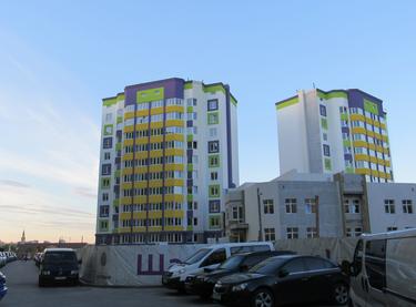 Статус строительства ЖК Щасливий на Яблоневой Дом 7а