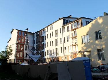 Статус будівництва вул. Богдана Хмельницького, 109 Будинок