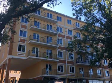 Статус будівництва ЖК Новий Люстдорф Будинок 3