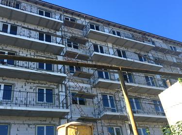 Статус будівництва ЖК Новий Люстдорф Будинок 5