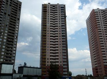 Статус будівництва вул. Крушельницької, 13, 15, 15а, 15б, 15в Будинок 4