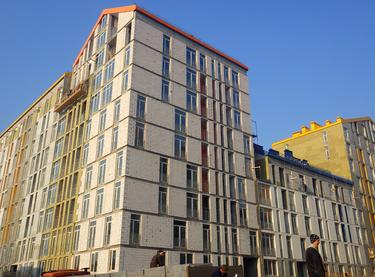 Статус строительства ЖК Комфорт Таун 4 очередь (дом 14)