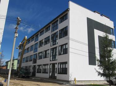 Статус строительства ЖК Новая Дания ул. Ягодная, 17