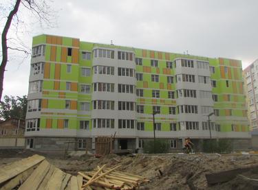 Статус будівництва ЖК Позитив Будинок 1