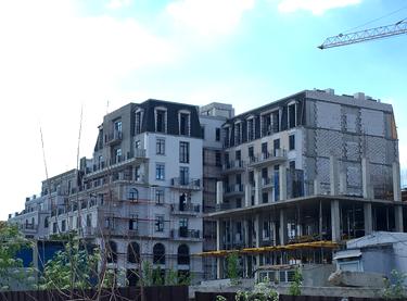 Статус будівництва Житловий квартал Авторський Будинок 2 (Секція 1, Секція 2, Секція 3)