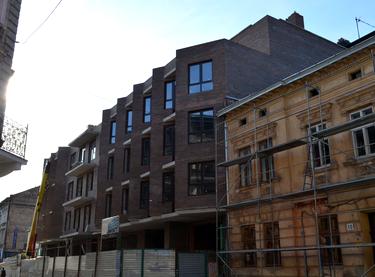 Статус будівництва ЖК Старе Місто Будинок