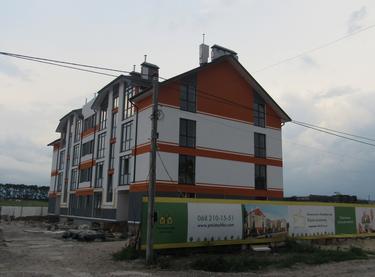 Статус будівництва ЖК Петрівське містечко Будинок 1