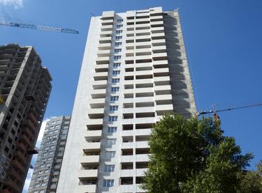 Статус будівництва вул. Андрія Аболмасова (Панельна), 2 Будинок 1